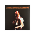 David Bowie - Vancouver Rehersals Bowie  - 2 LP