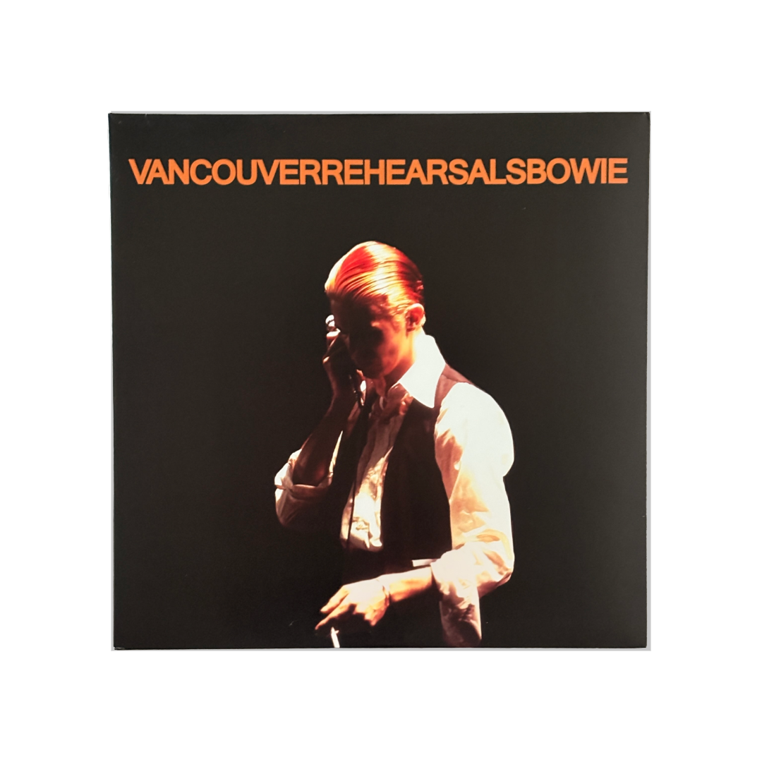 David Bowie - Vancouver Rehersals Bowie  - 2 LP