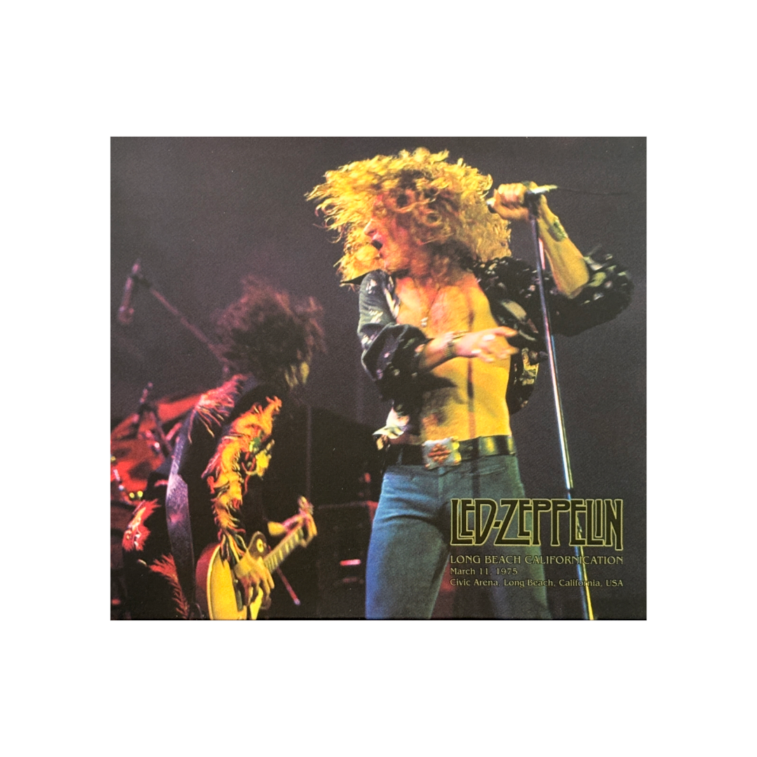 Led Zeppelin - Long Beach Californication - 3CD