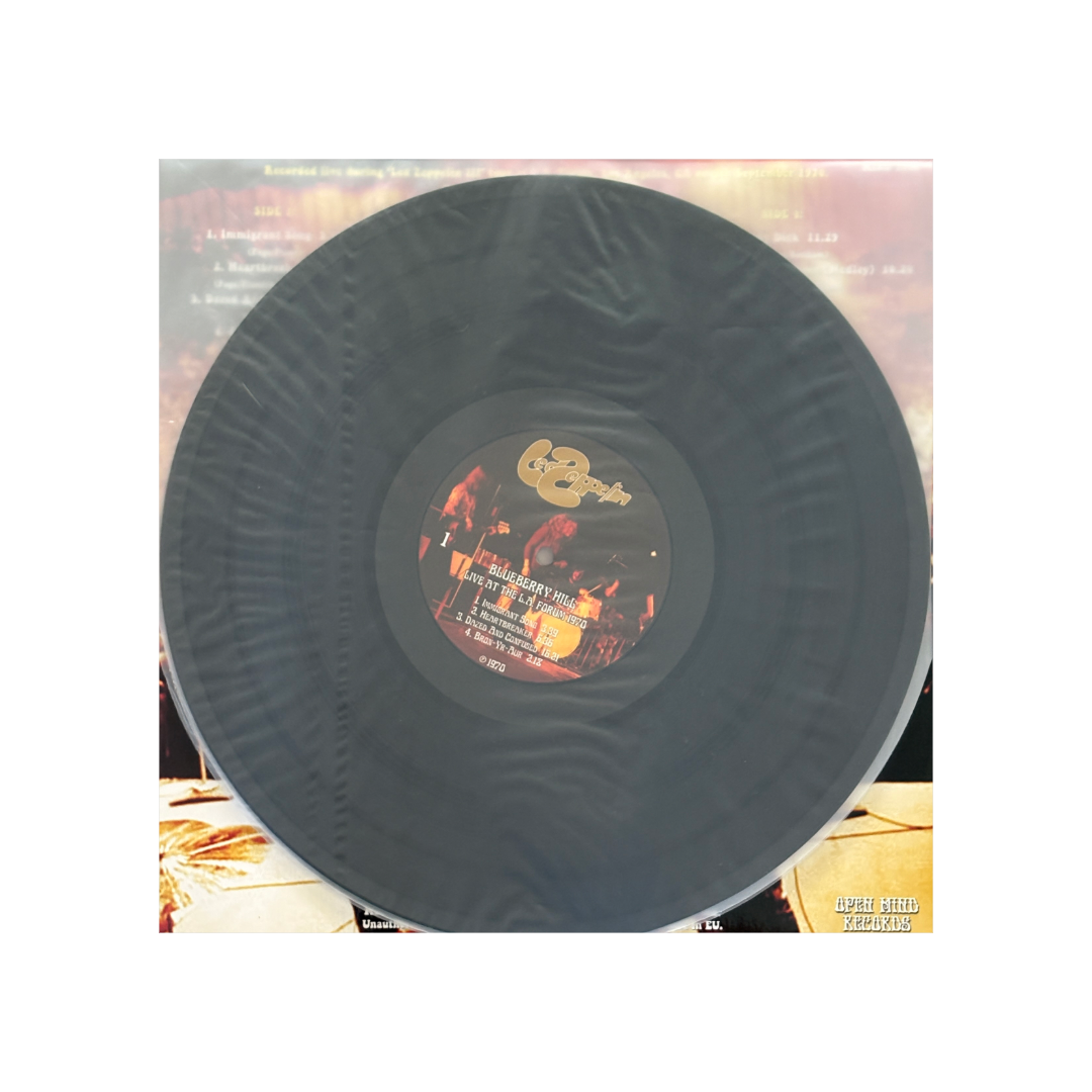 Led Zeppelin - Blueberry Hill - Live at LA Forum 1970 - 2 LP