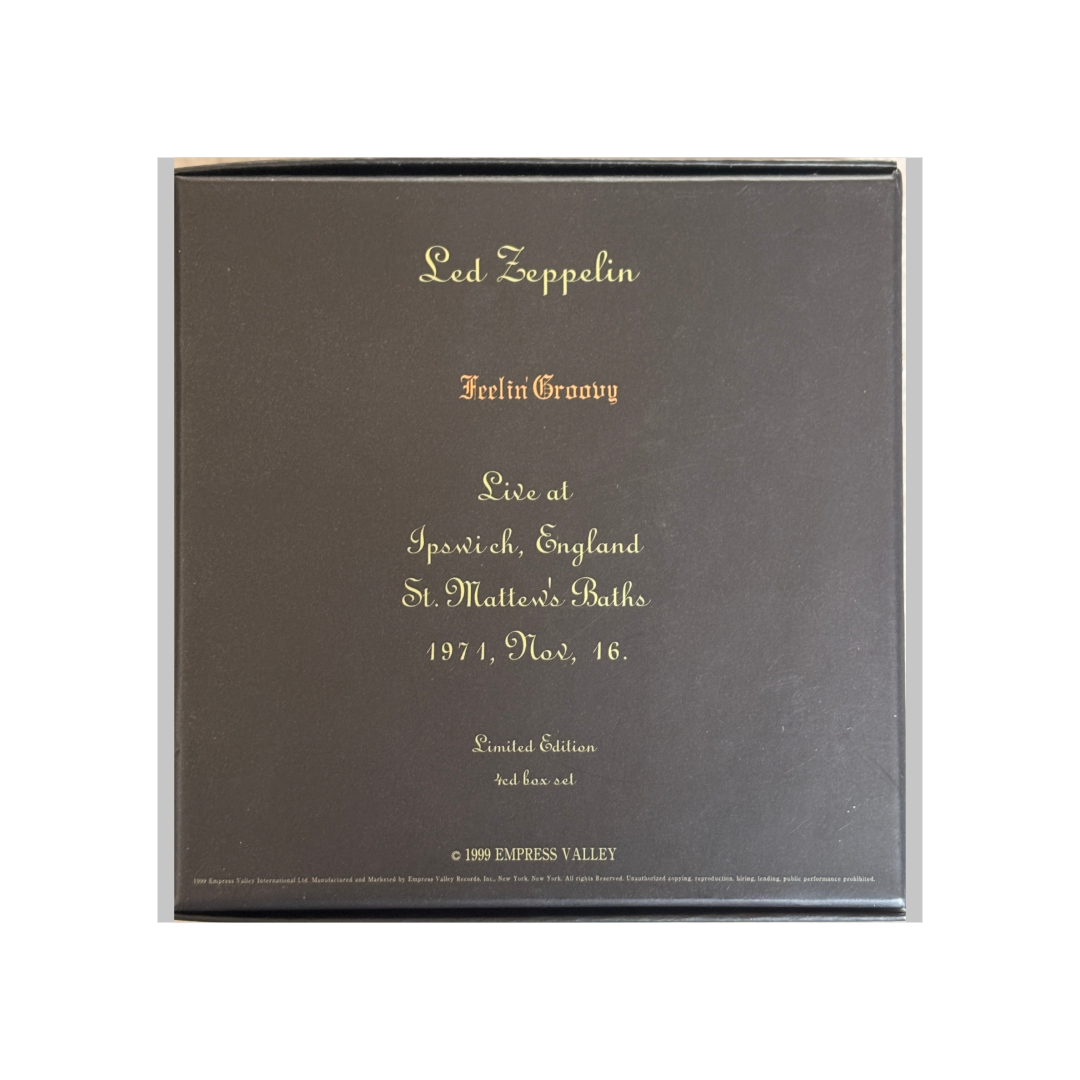 Led Zeppelin - Feelin’ Groovy - 4CD Box Set