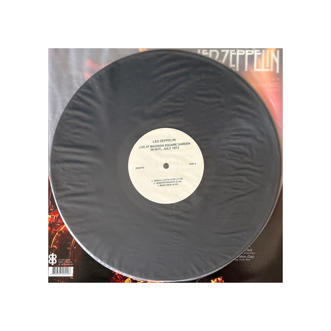 Led Zeppelin - Live at Madison Square Garden NYC, July 1973 - 2 LP
