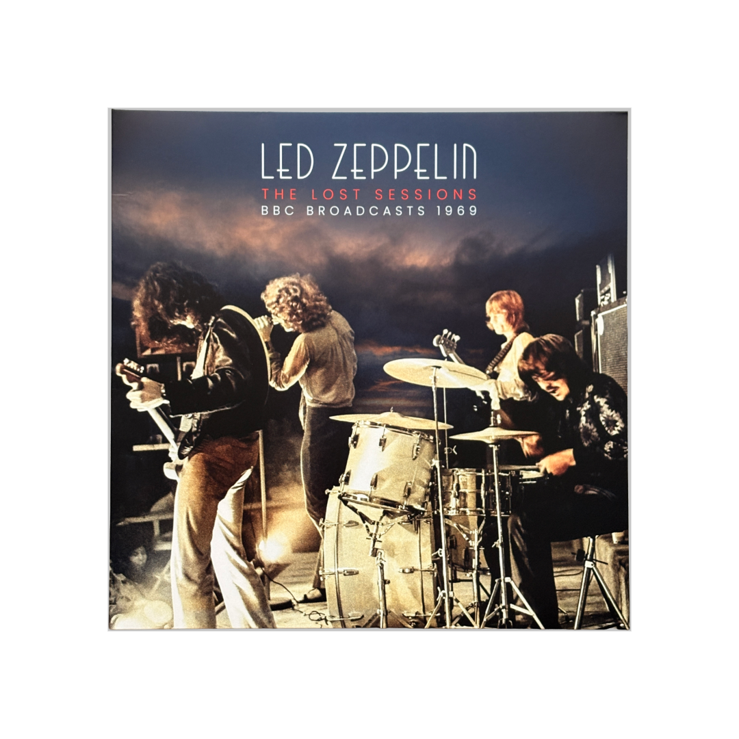 Led Zeppelin - The Lost Sessions BBC Broadcast 1969 - 2 LP
