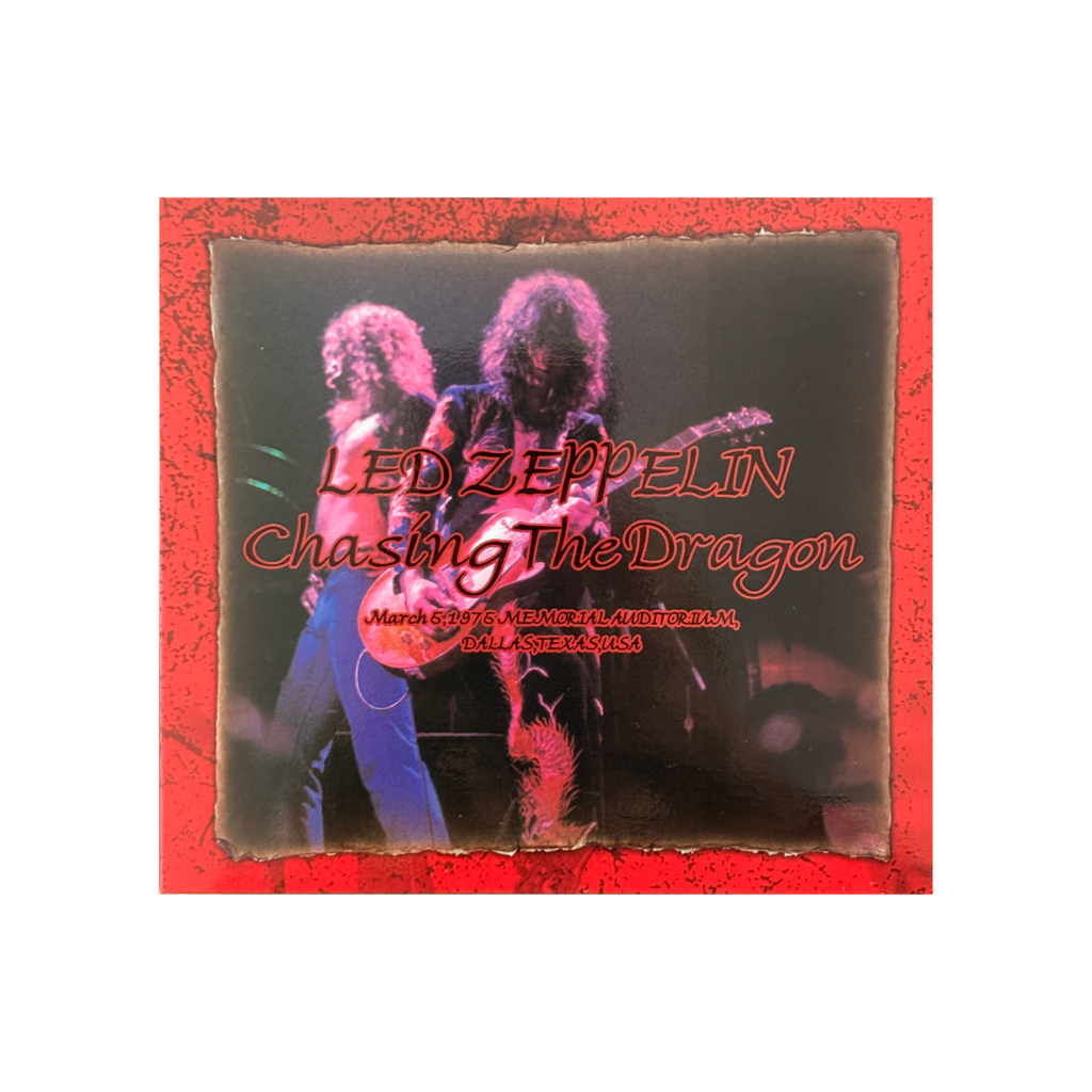 Led Zeppelin - Chasing The Dragon - 3CD