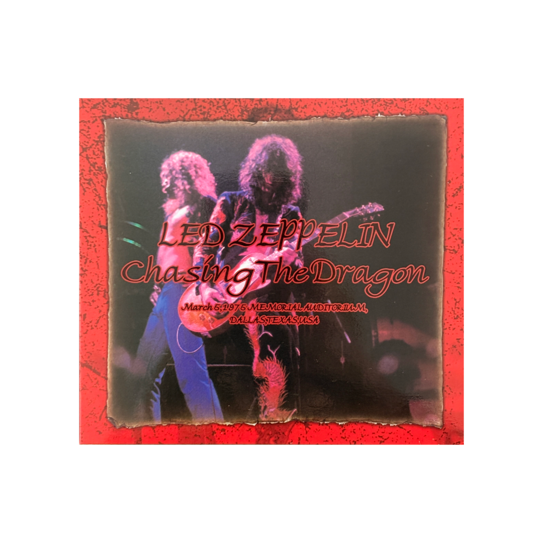 Led Zeppelin - Chasing The Dragon - 3CD