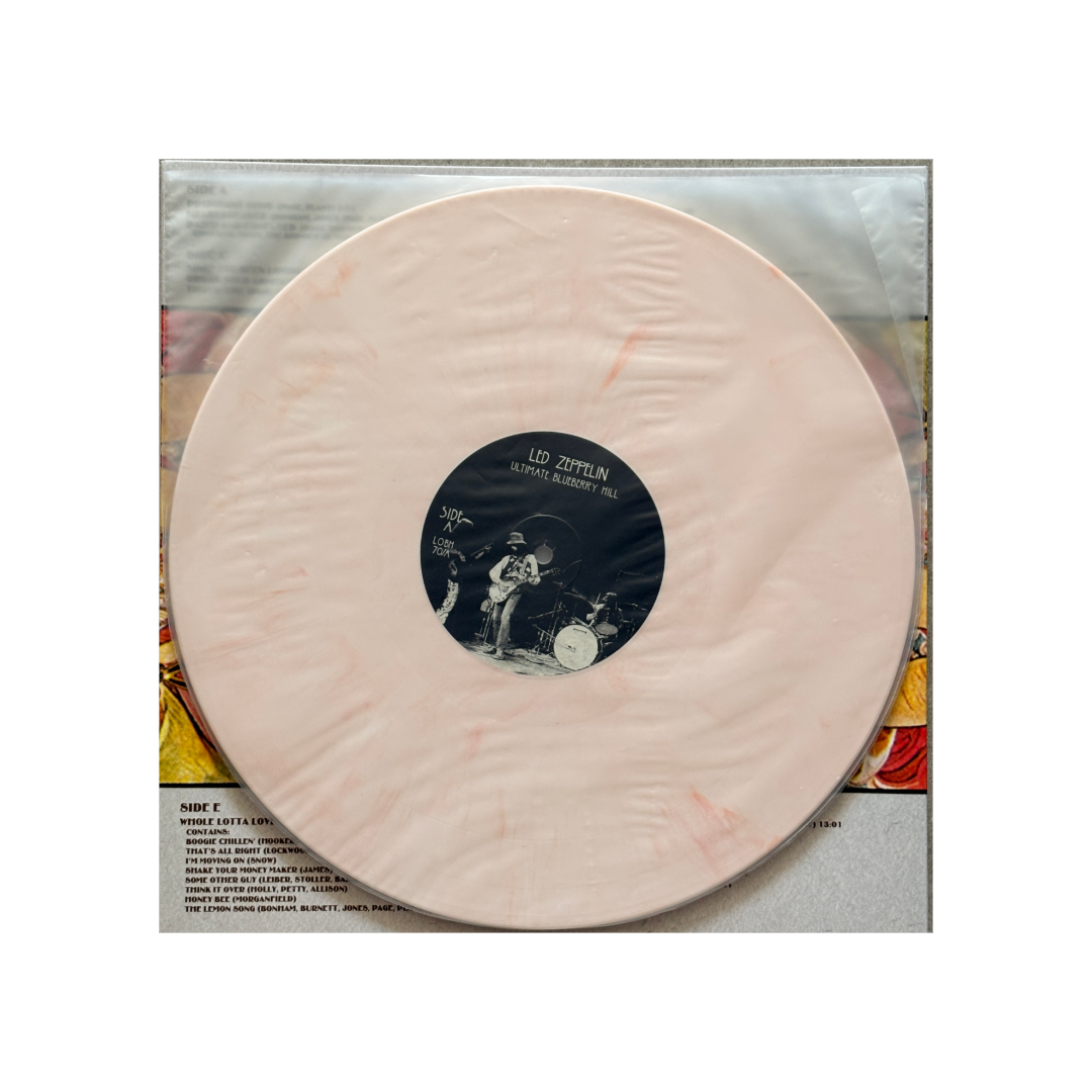 Led Zeppelin - Ultimate Blueberry Hill - 3 LP
