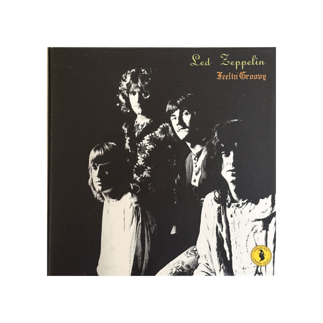 Led Zeppelin - Feelin’ Groovy - 4CD Box Set