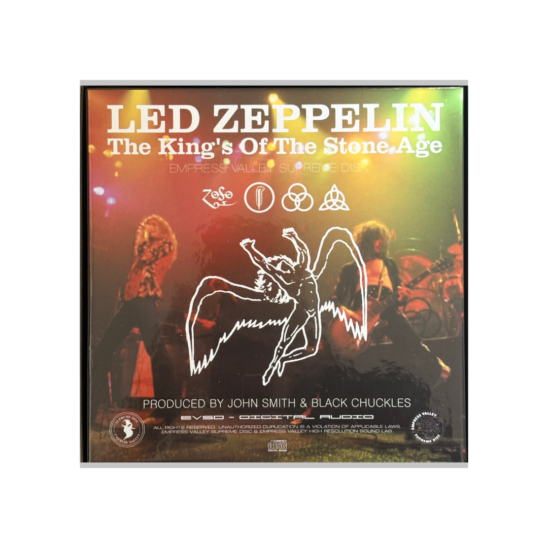 Led Zeppelin - The Kings Of The Stone Age - 9CD Box Set