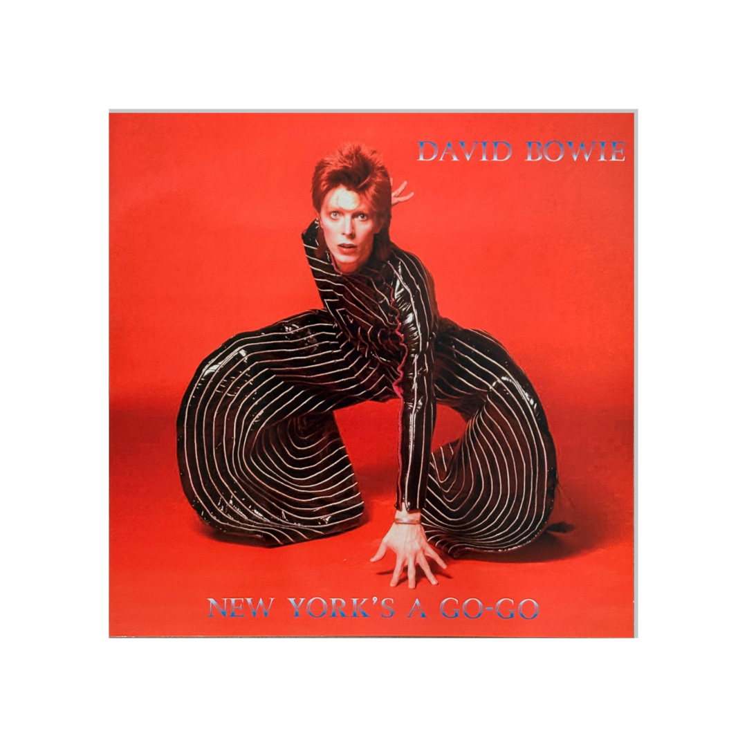 David Bowie - New York’s A Go-Go - 2 LP