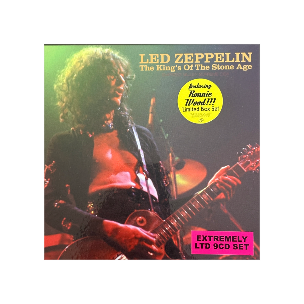 Led Zeppelin - The Kings Of The Stone Age - 9CD Box Set