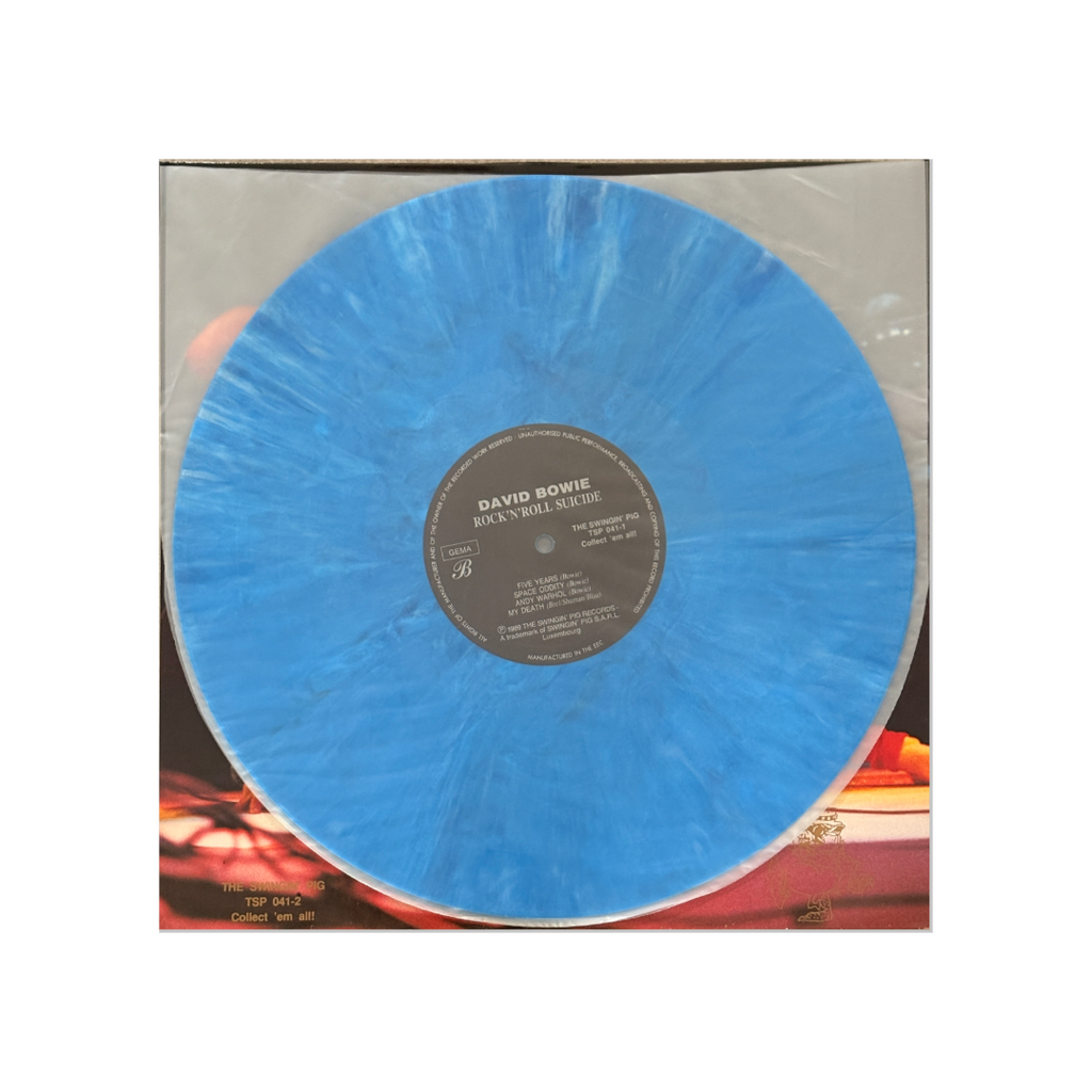David Bowie - Rock ‘N’ Roll Suicide - 2 LP