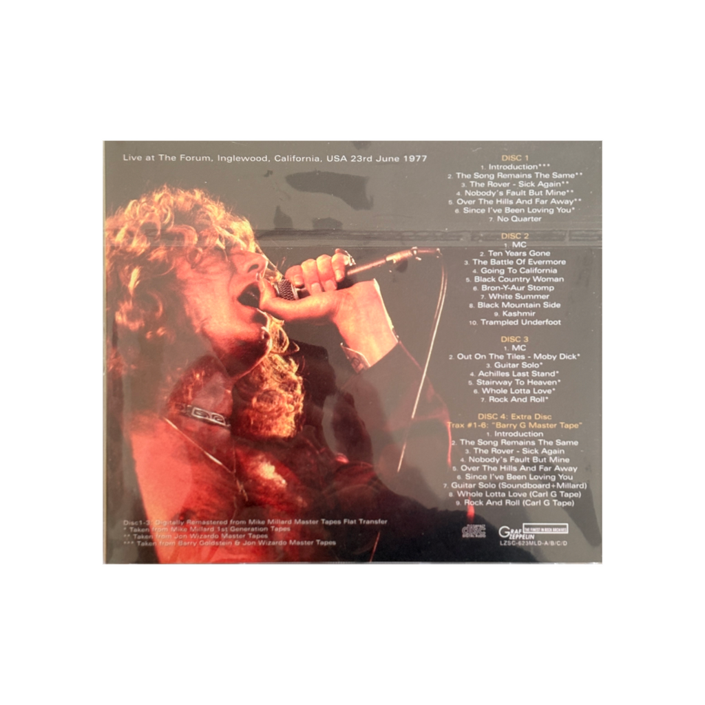 Led Zeppelin - For Badge Holders Only