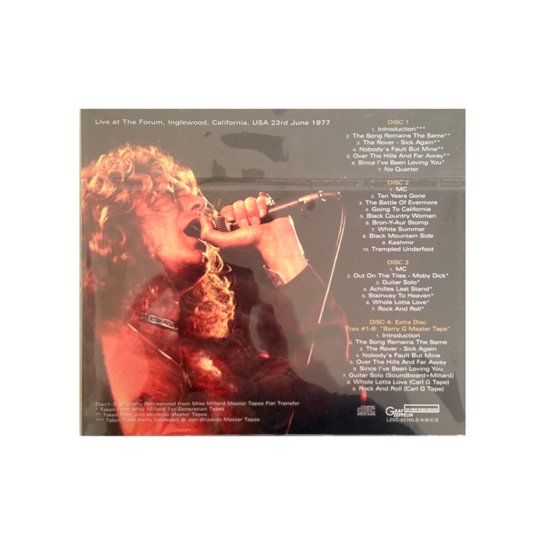Led Zeppelin - For Badge Holders Only