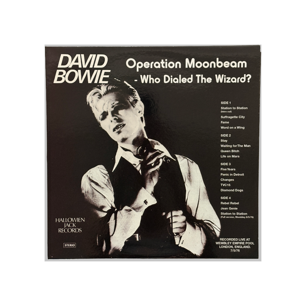 David Bowie - Operation Moonbeam - Who Dialed The Wizard? - 2 LP