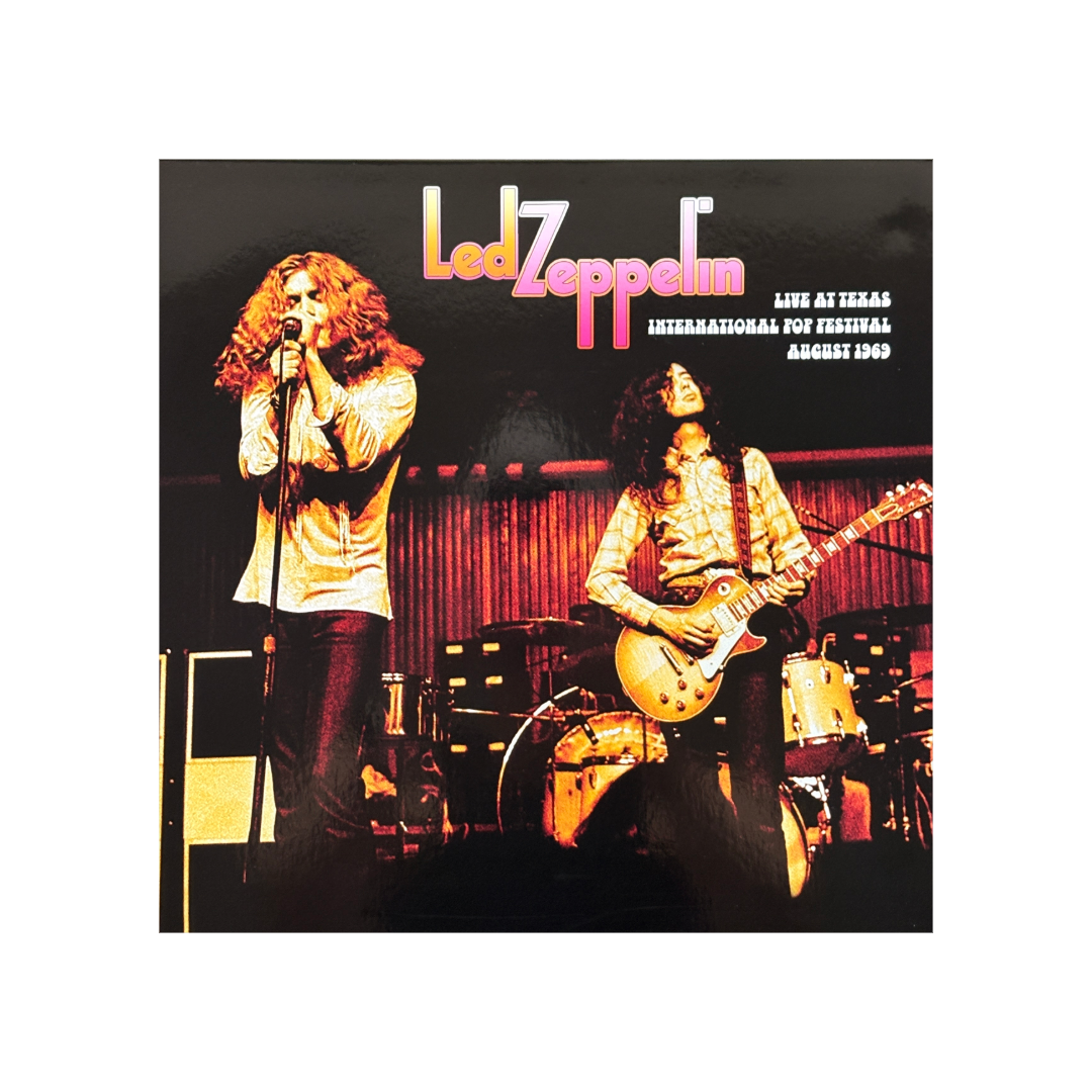 Led Zeppelin - Live at Texas International Pop Festival, August 1969