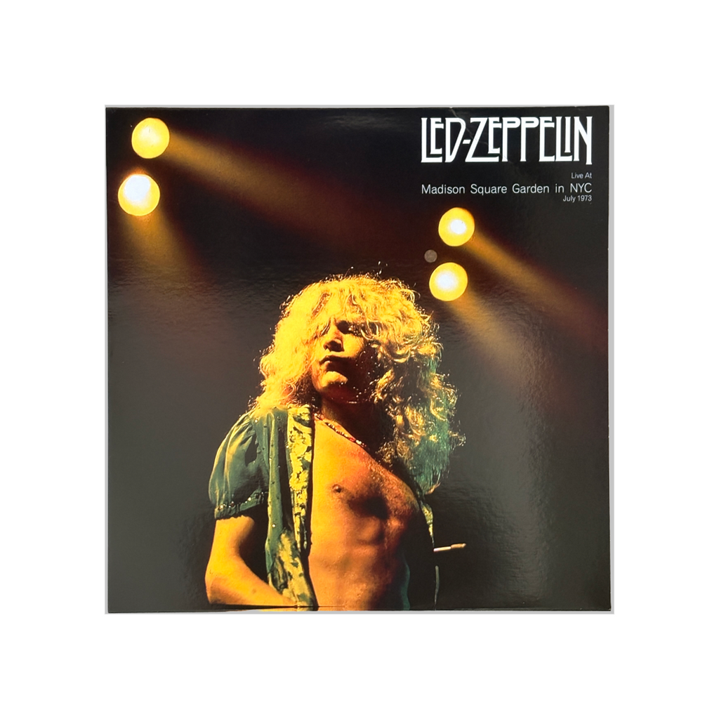 Led Zeppelin - Live at Madison Square Garden NYC, July 1973 - 2 LP