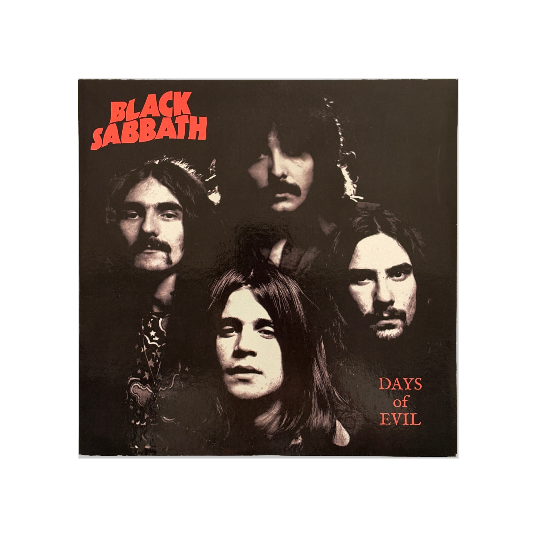 Black Sabbath - Days of Evil
