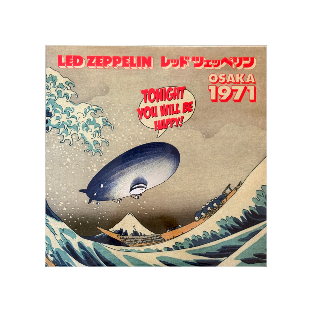 Led Zeppelin - Tonight You Will Be Happy - 2 LP