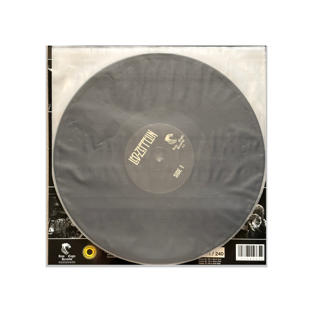 Led Zeppelin - Live at The Forum, Inglewood, CA, 27th March 1975 - 4 LP