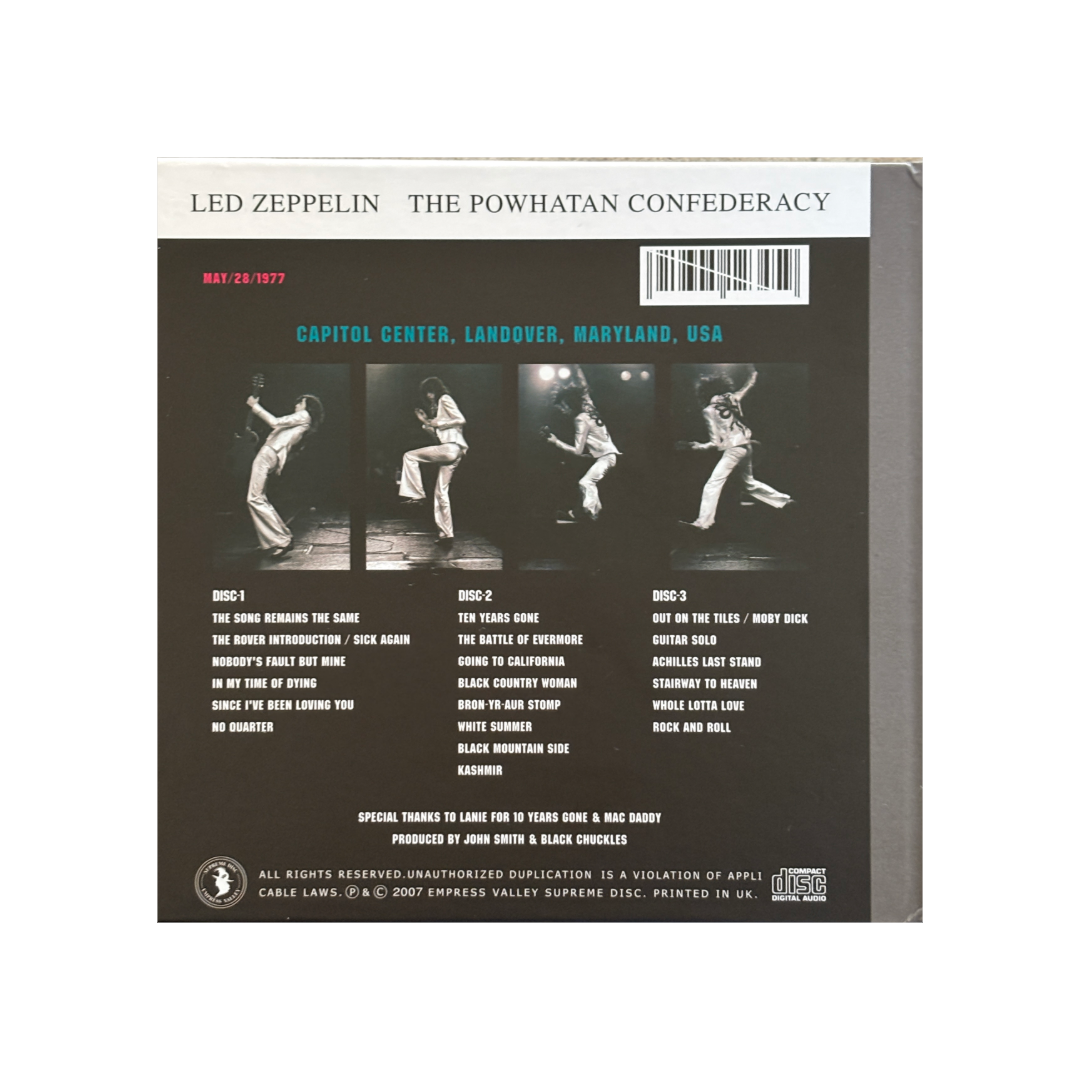 Led Zeppelin - The Powhatan Confederacy - 3CD