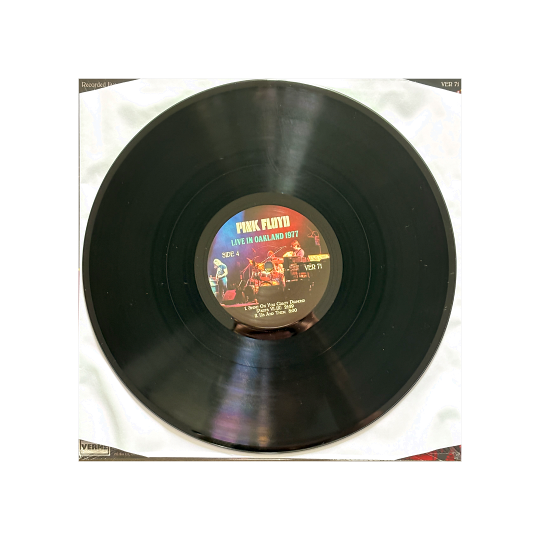 Pink Floyd - Live in Oakland 1977 - 2 LP