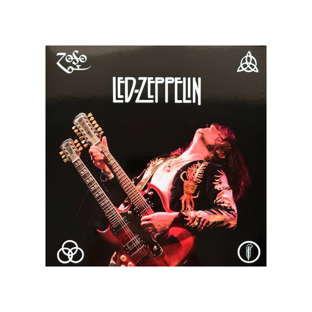 Led Zeppelin - Live at The Forum, Inglewood, CA, 27th March 1975 - 4 LP