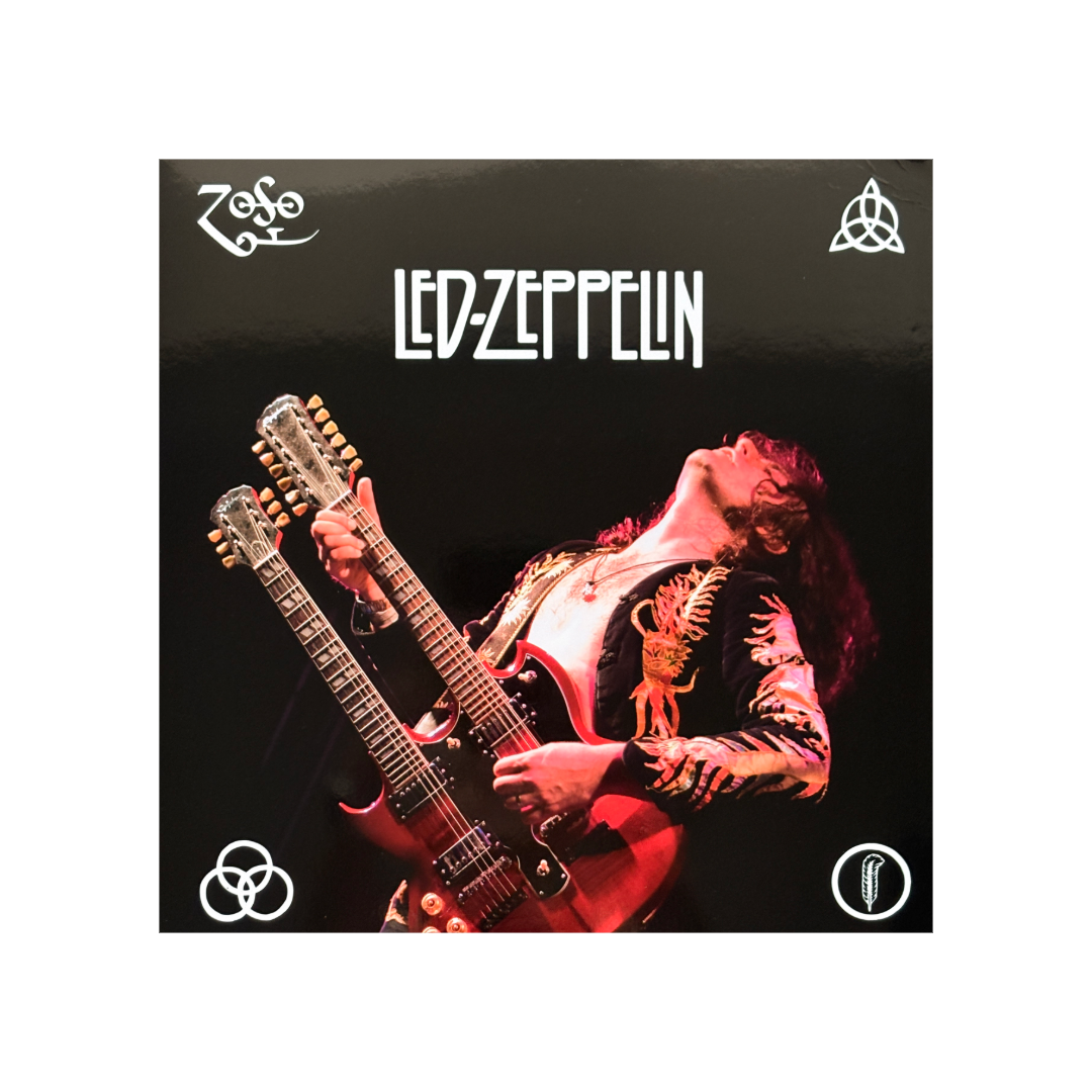 Led Zeppelin - Live at The Forum, Inglewood, CA, 27th March 1975 - 4 LP