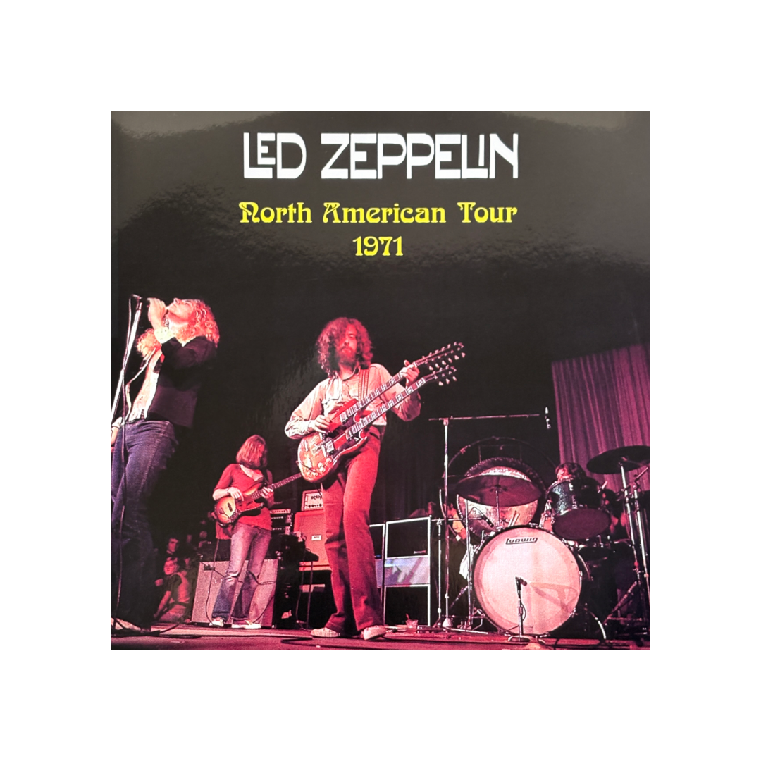 Led Zeppelin - North America Tour 1971 - 2 LP