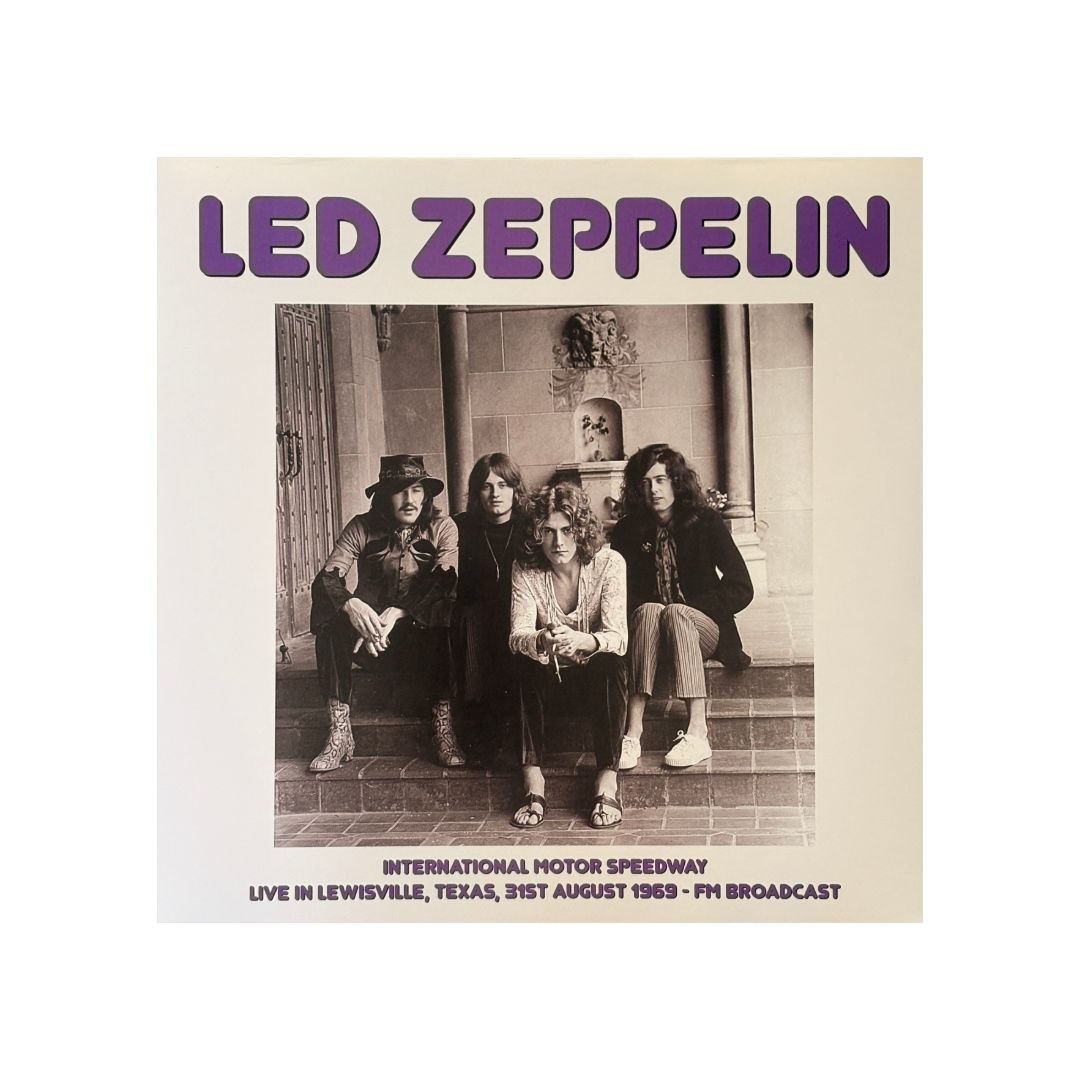 Led Zeppelin - International Motor Speedway