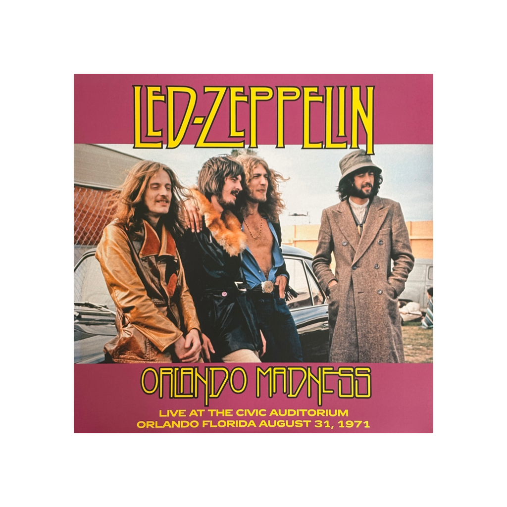Led Zeppelin - Orlando Madness - 2 LP
