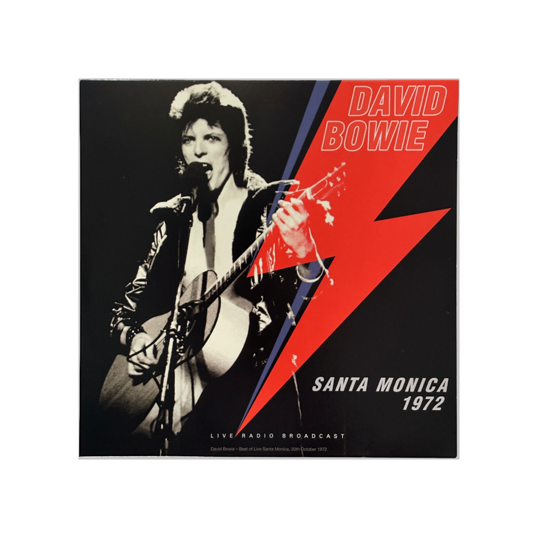 David Bowie - Santa Monica ‘72 (Live Radio Broadcast)