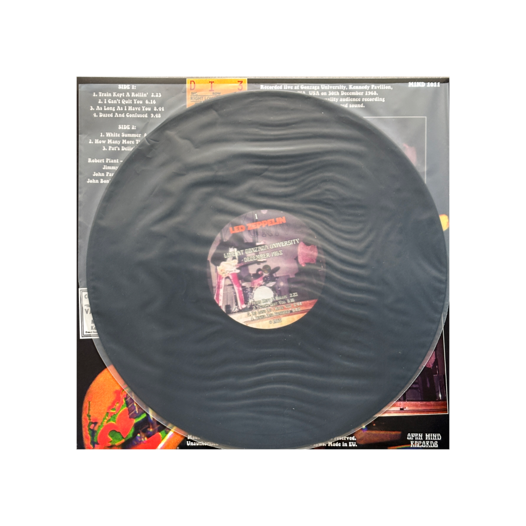 Led Zeppelin - Live at Gonzaga University, 30th December 1968