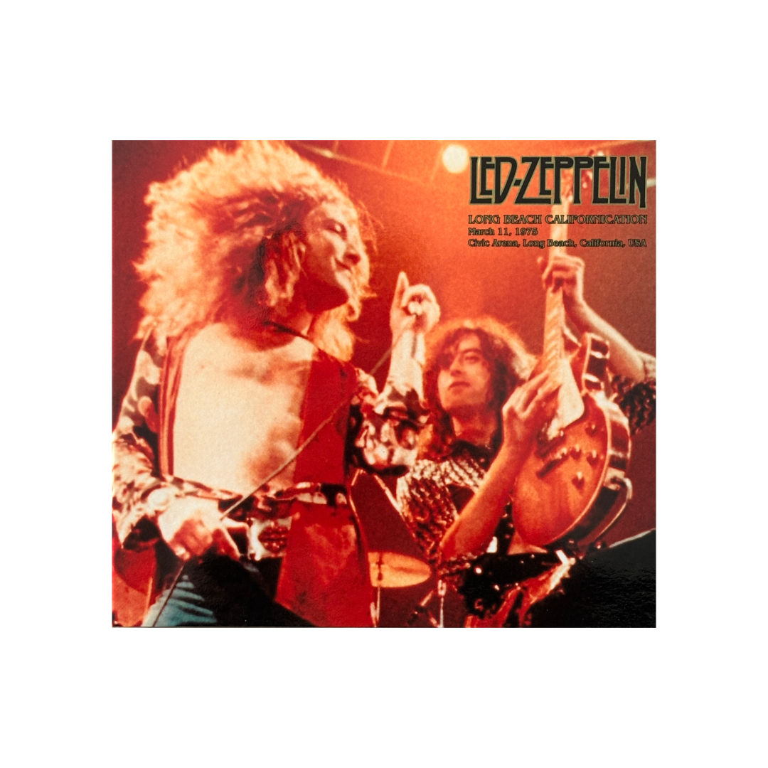 Led Zeppelin - Long Beach Californication - 3CD