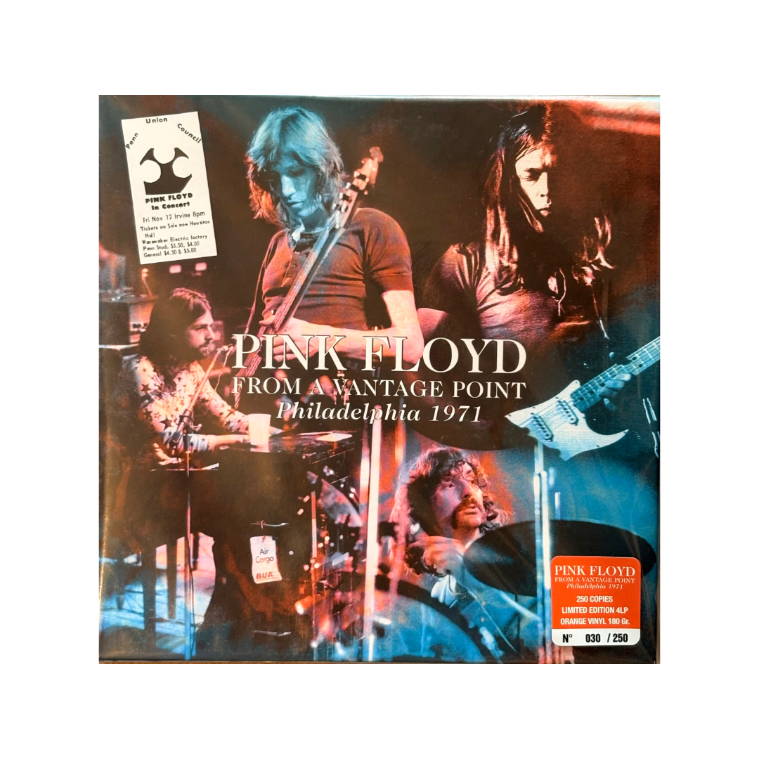 Pink Floyd - From A Vantage Point - 4LP Boxset