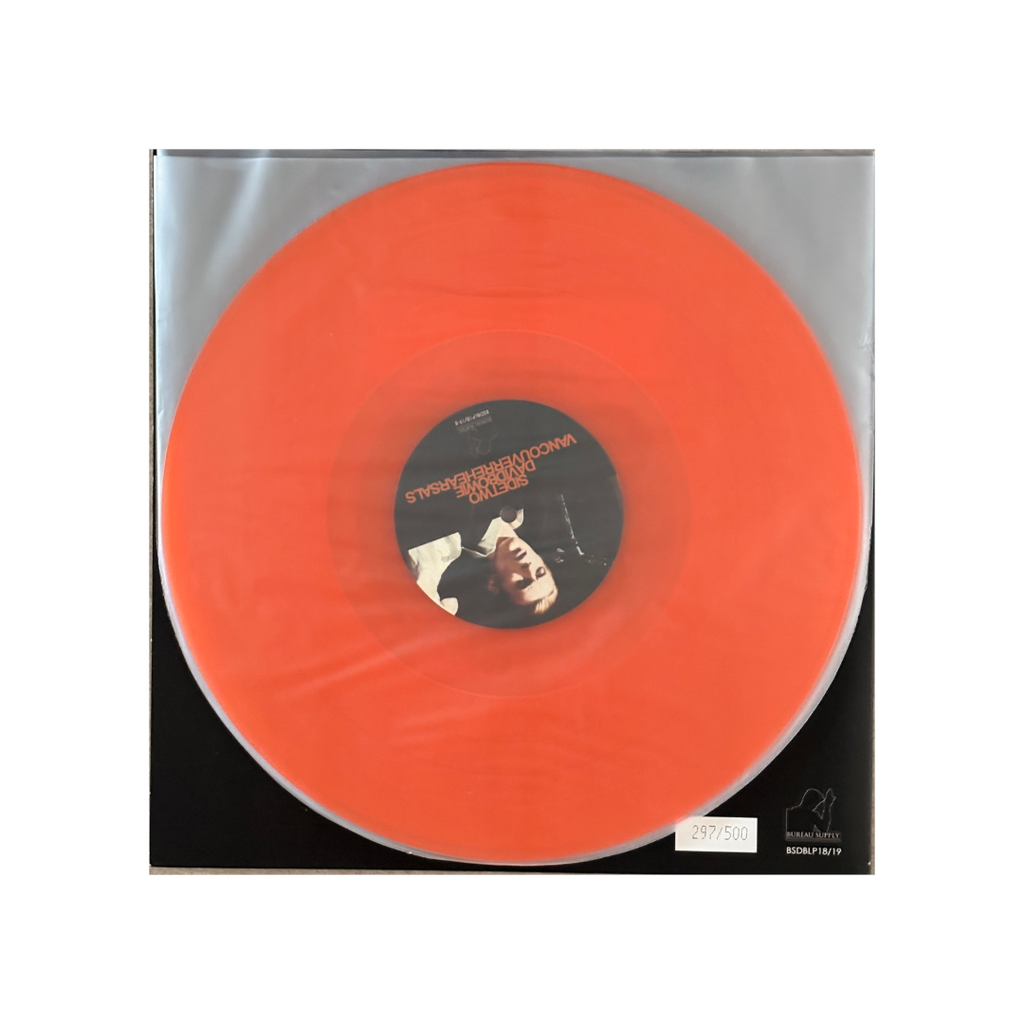 David Bowie - Vancouver Rehersals Bowie  - 2 LP