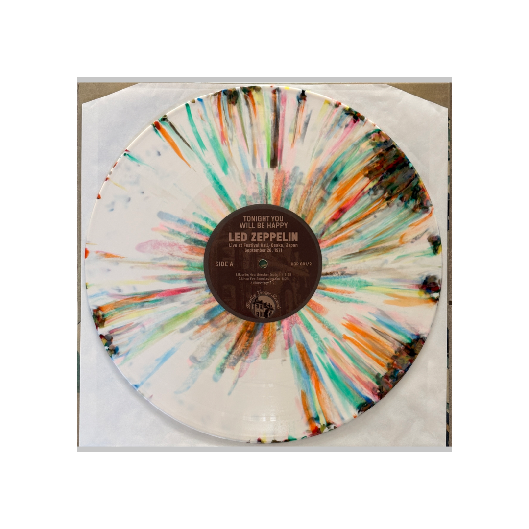 Led Zeppelin - Tonight You Will Be Happy - 2 LP
