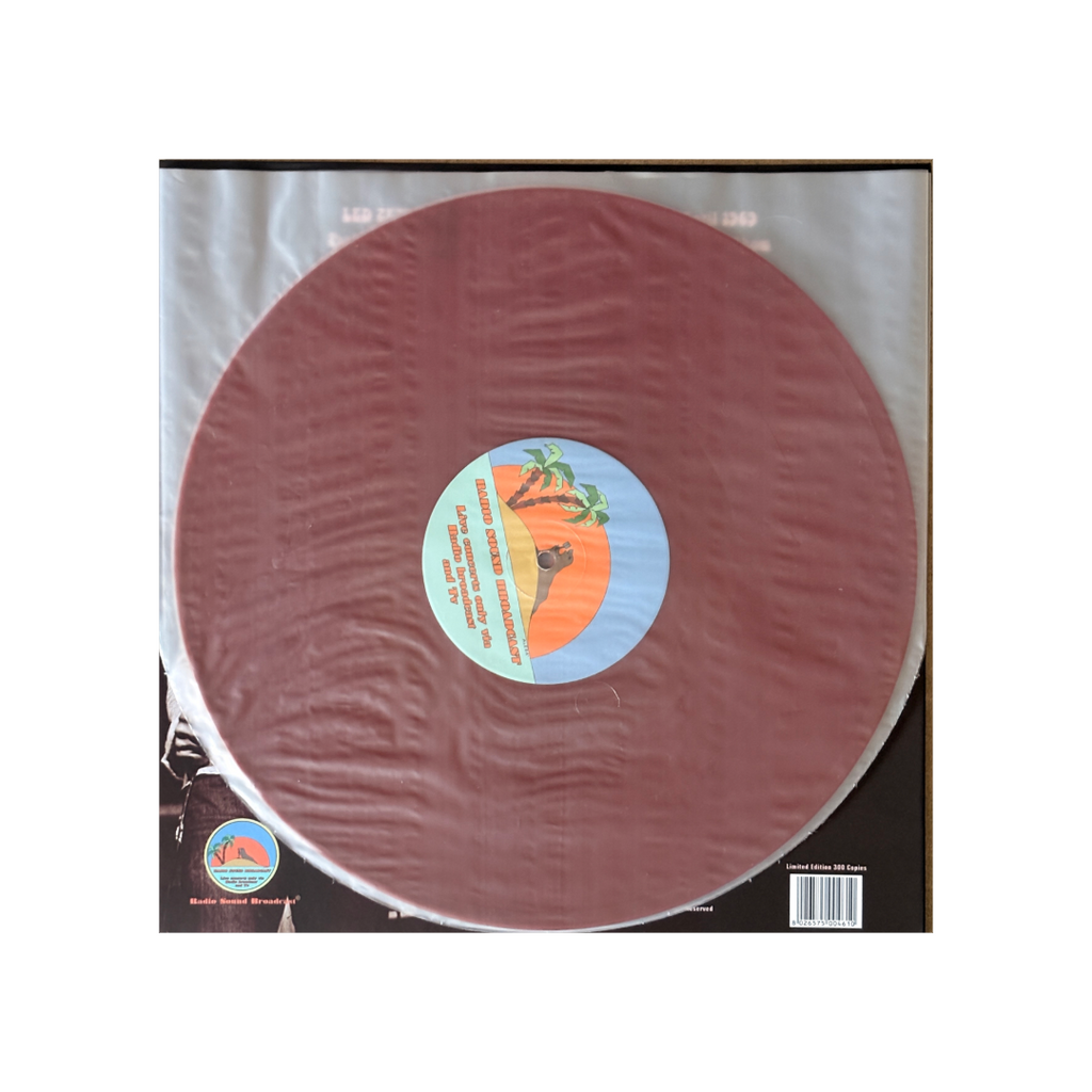 Led Zeppelin - Live at The Fillmore West, 24th April 1969 - 2 LP