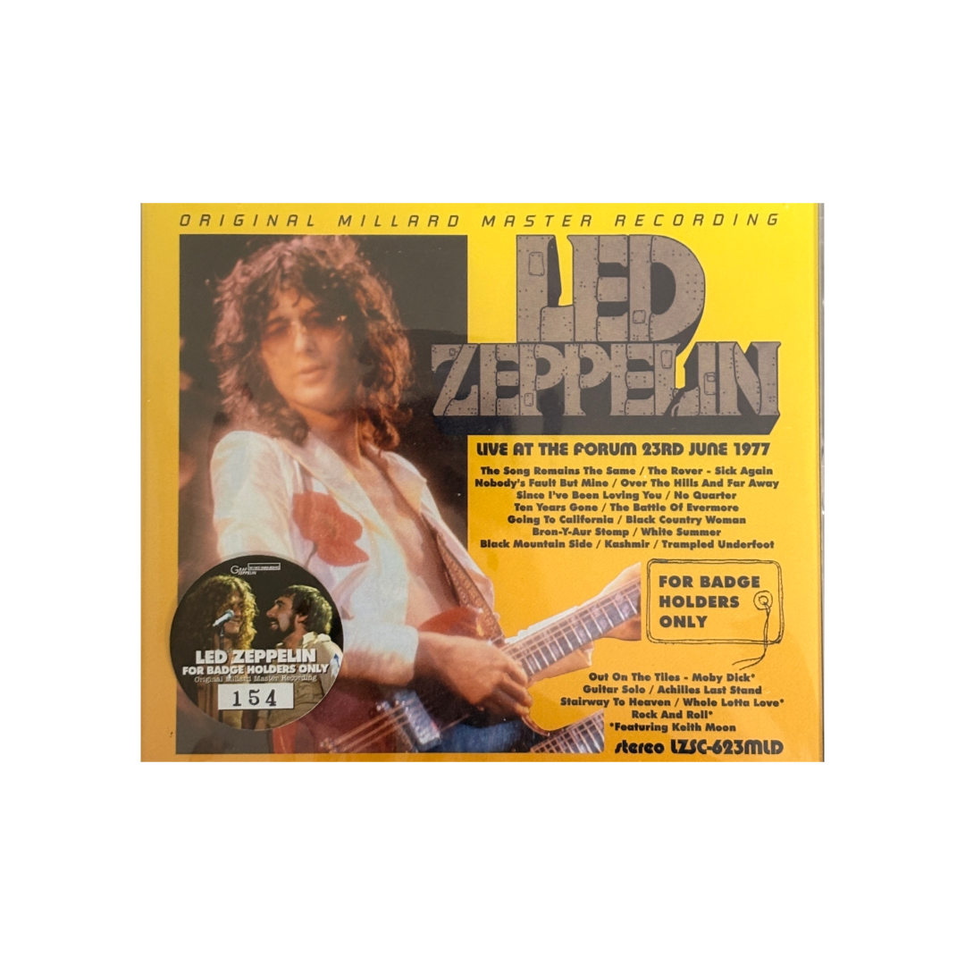 Led Zeppelin - For Badge Holders Only