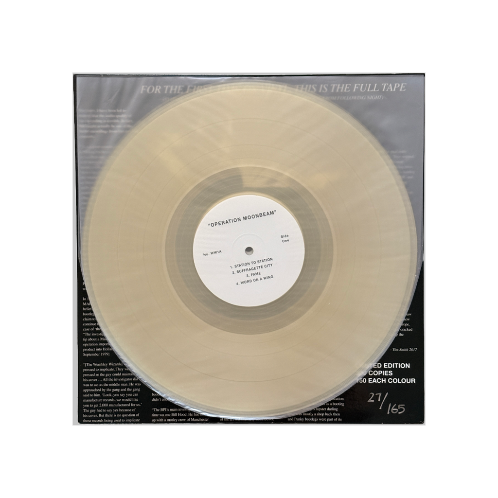 David Bowie - Operation Moonbeam - Who Dialed The Wizard? - 2 LP