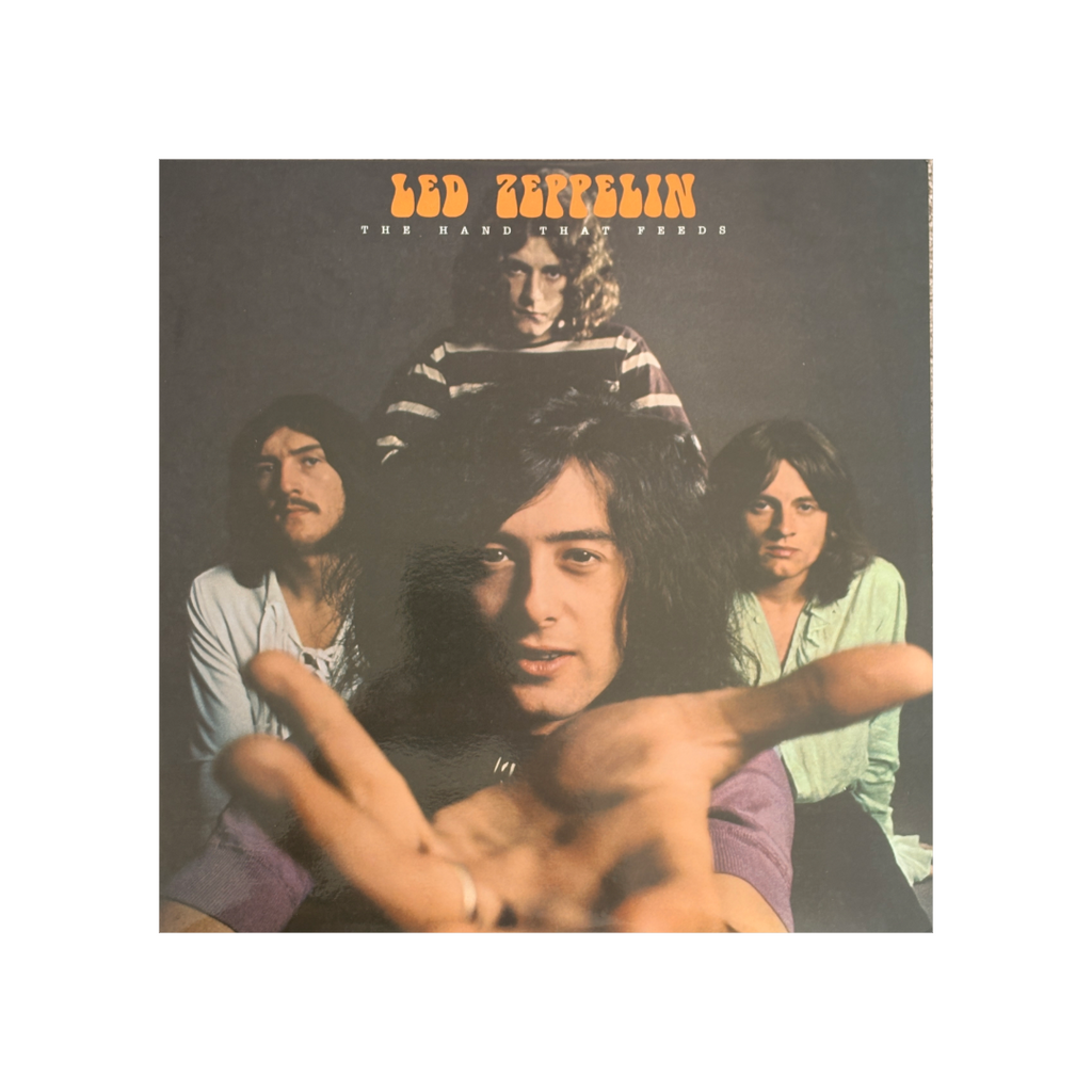 Led Zeppelin - The Hand That Feeds - 2 LP