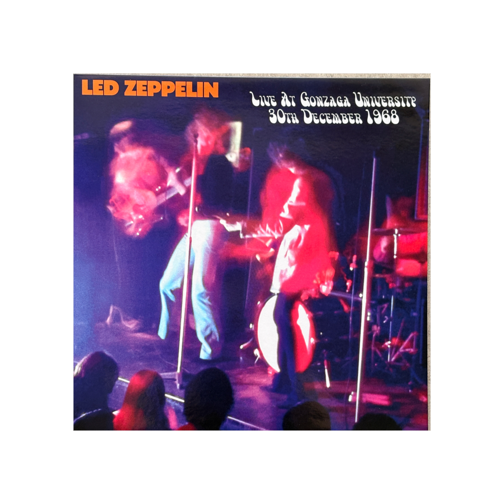 Led Zeppelin - Live at Gonzaga University, 30th December 1968