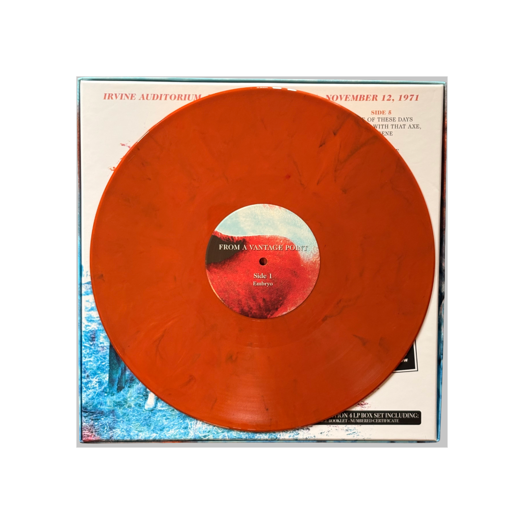 Pink Floyd - From A Vantage Point - 4LP Boxset