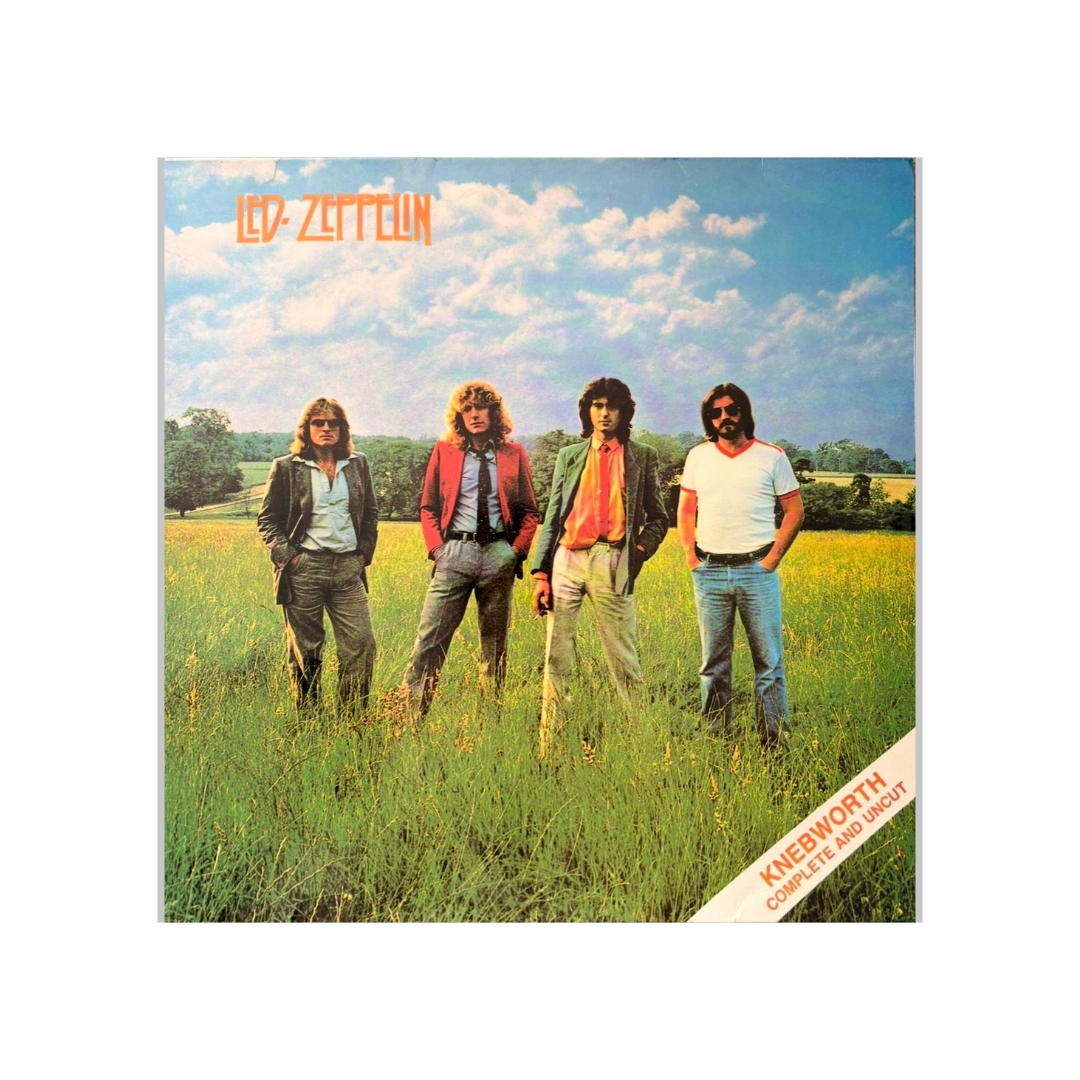 Led Zeppelin - Knebworth, Complete and Uncut - 4 LP