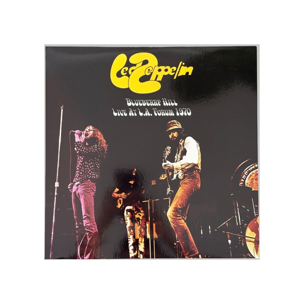 Led Zeppelin - Blueberry Hill - Live at LA Forum 1970 - 2 LP