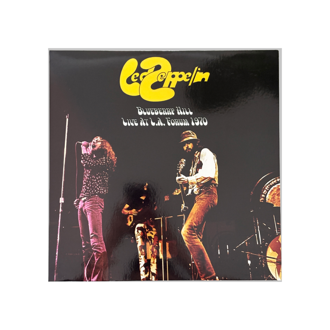 Led Zeppelin - Blueberry Hill - Live at LA Forum 1970 - 2 LP