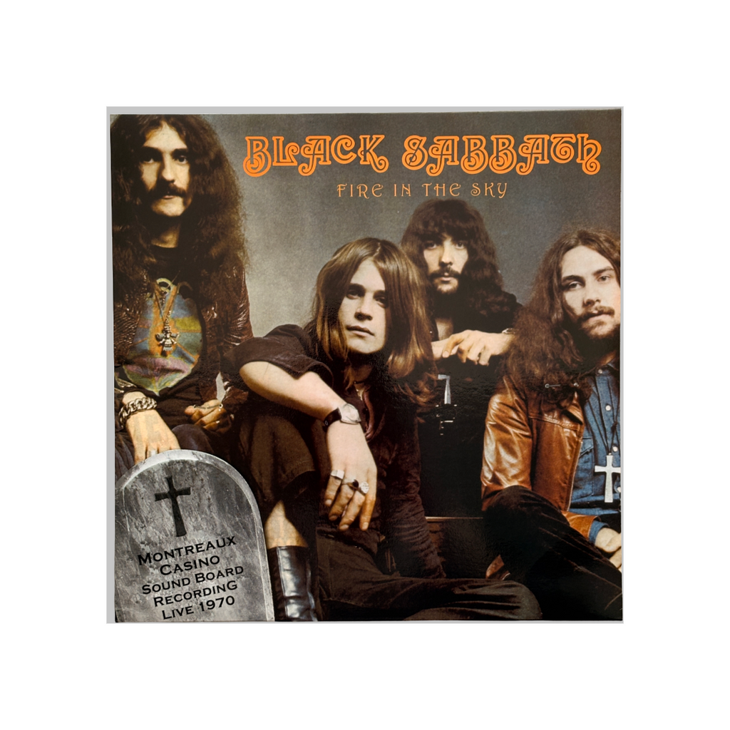 Black Sabbath - Fire In The Sky