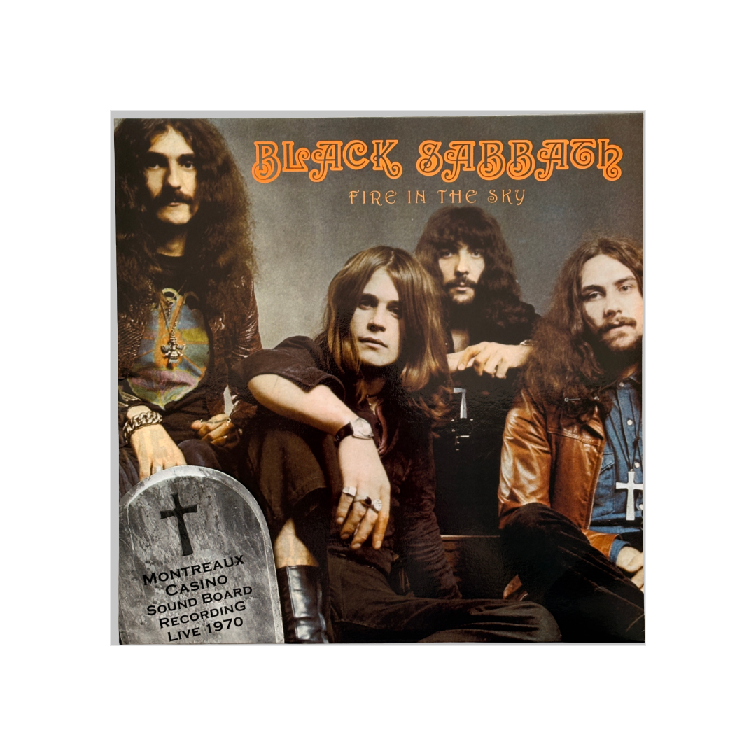 Black Sabbath - Fire In The Sky
