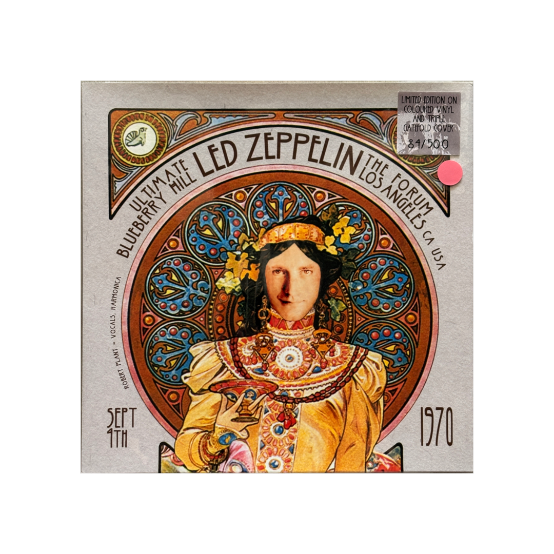 Led Zeppelin - Ultimate Blueberry Hill - 3 LP
