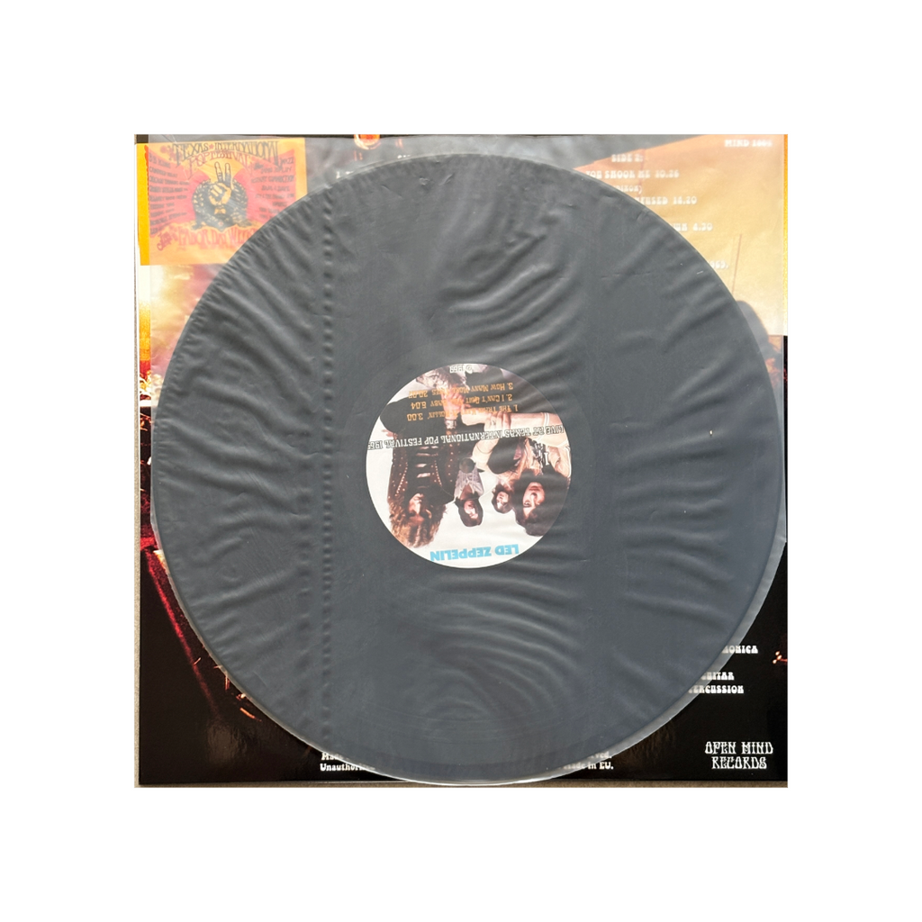 Led Zeppelin - Live at Texas International Pop Festival, August 1969