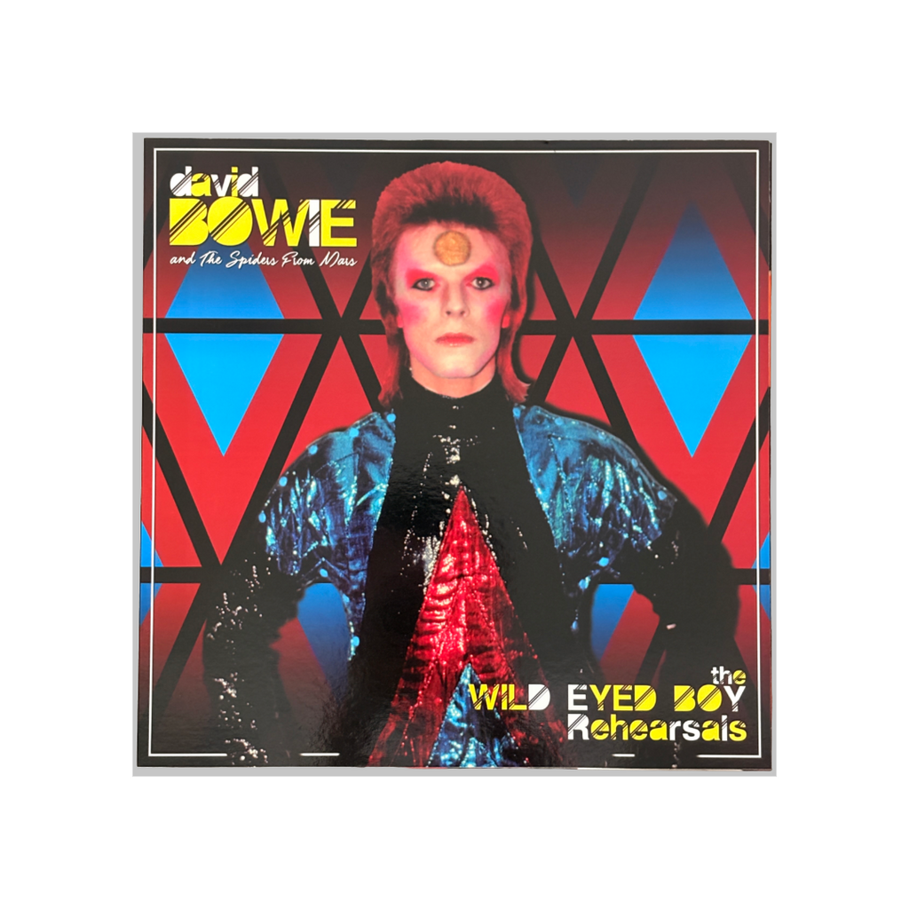 David Bowie - The Wide Eyed Boys Rehearsals - 2 LP
